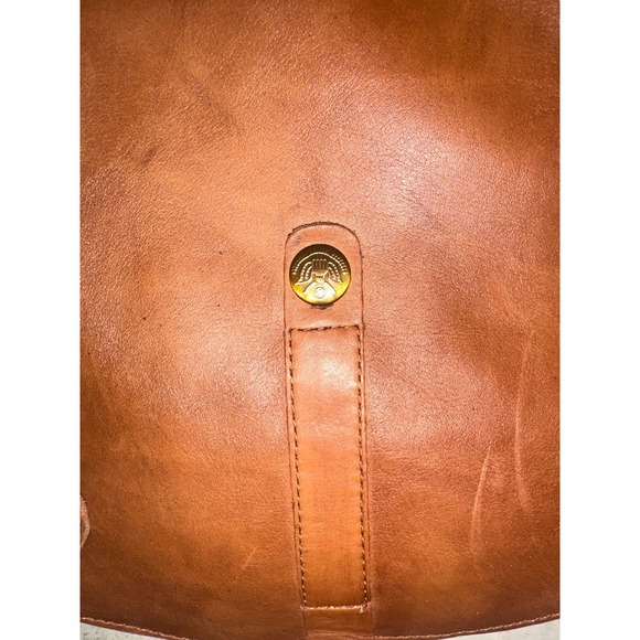 Sam Edelman Penny Whiskey Brown Leather Riding Boots Back Zip Womens 8M 39 - Picture 5 of 9